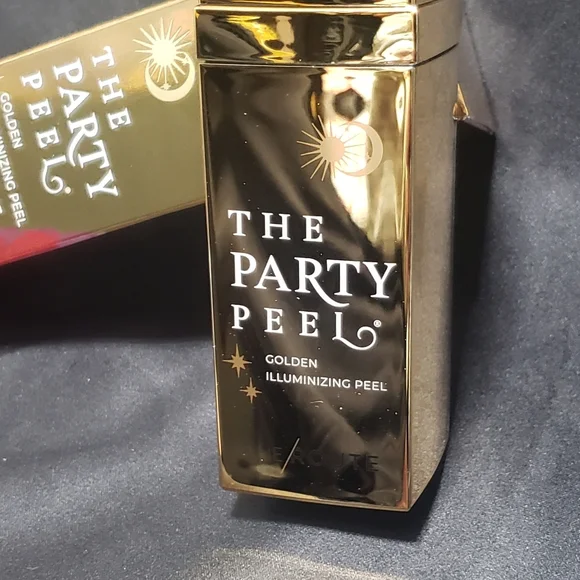 The Route The Party Peel Golden Illuminizing Peel, New - Picture 6 of 15